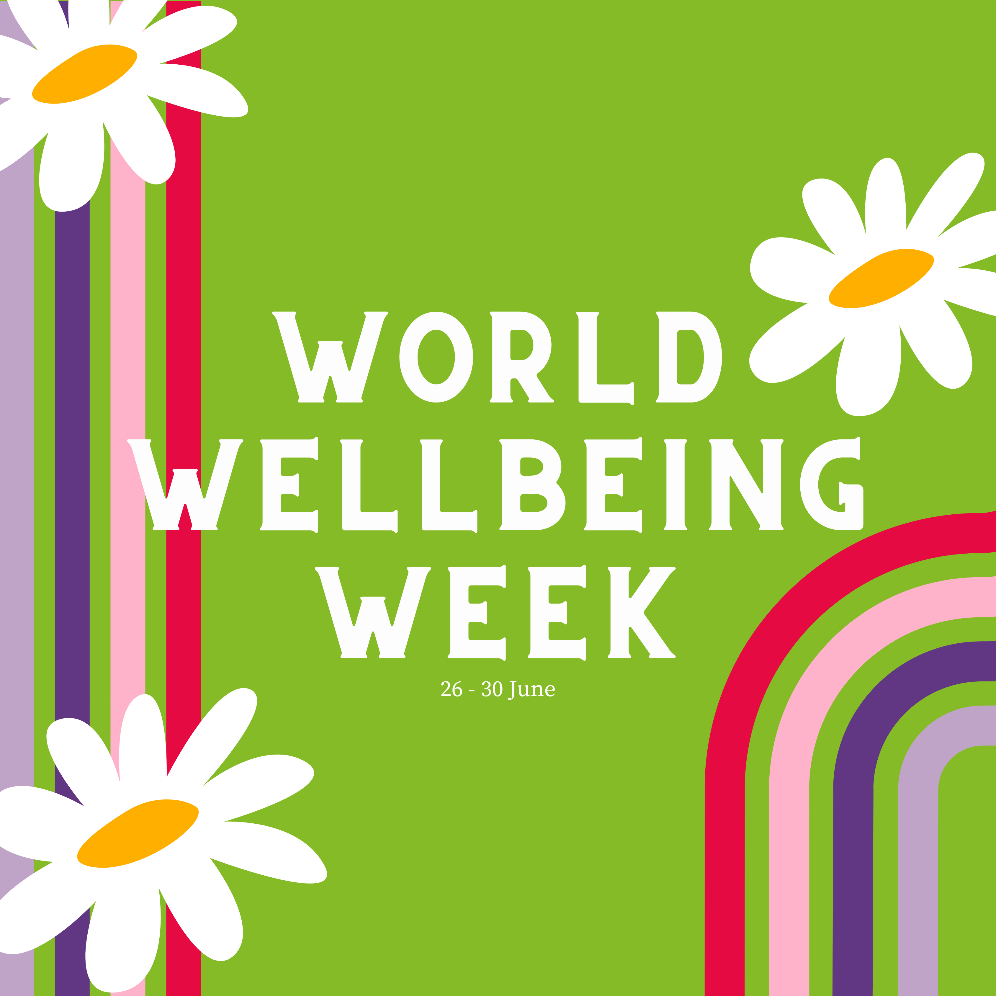 World Wellbeing Week Turnstone