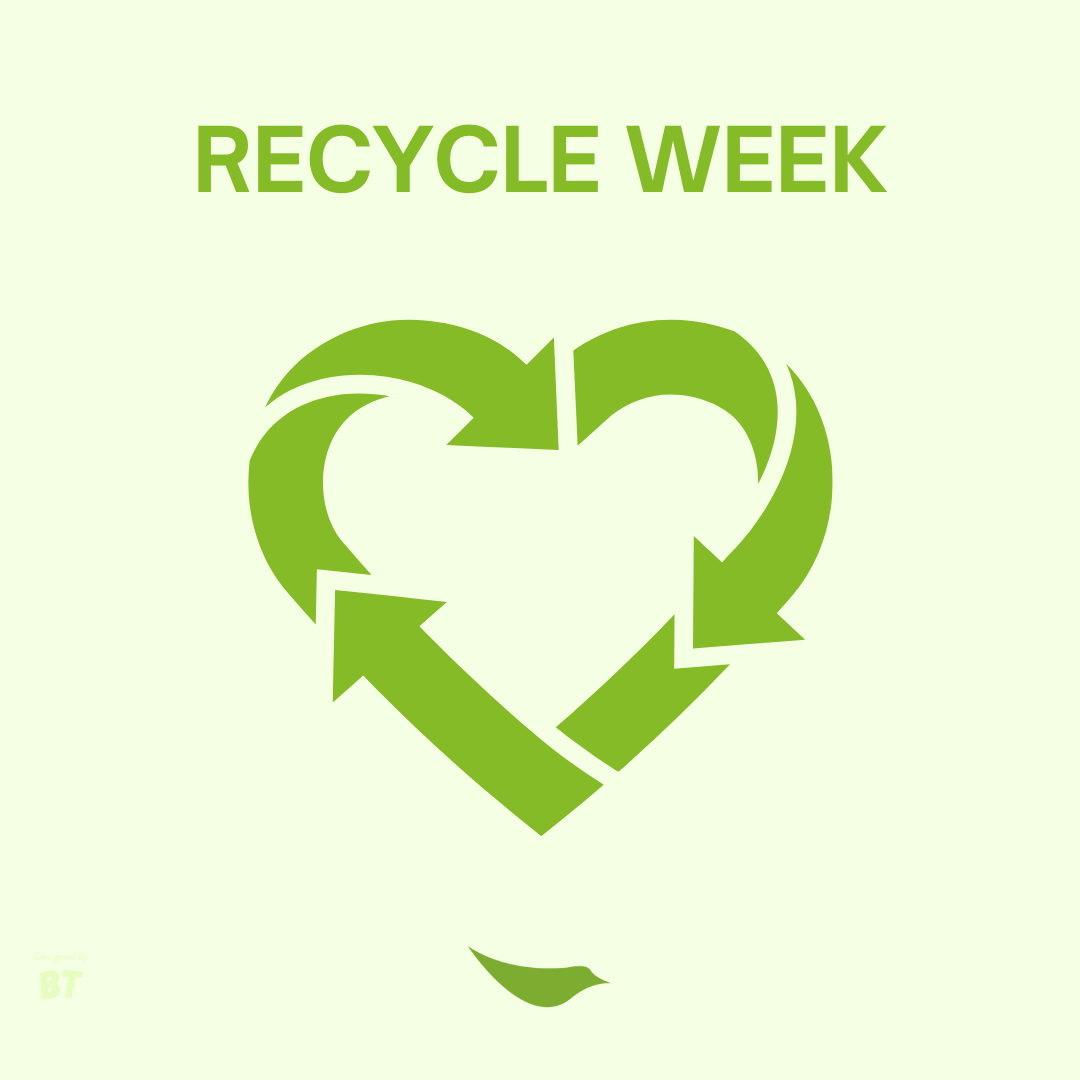 Recycle Week. Sign Turnstone Celebrates Recycle Week: Driving Sustainability Through ISO ...