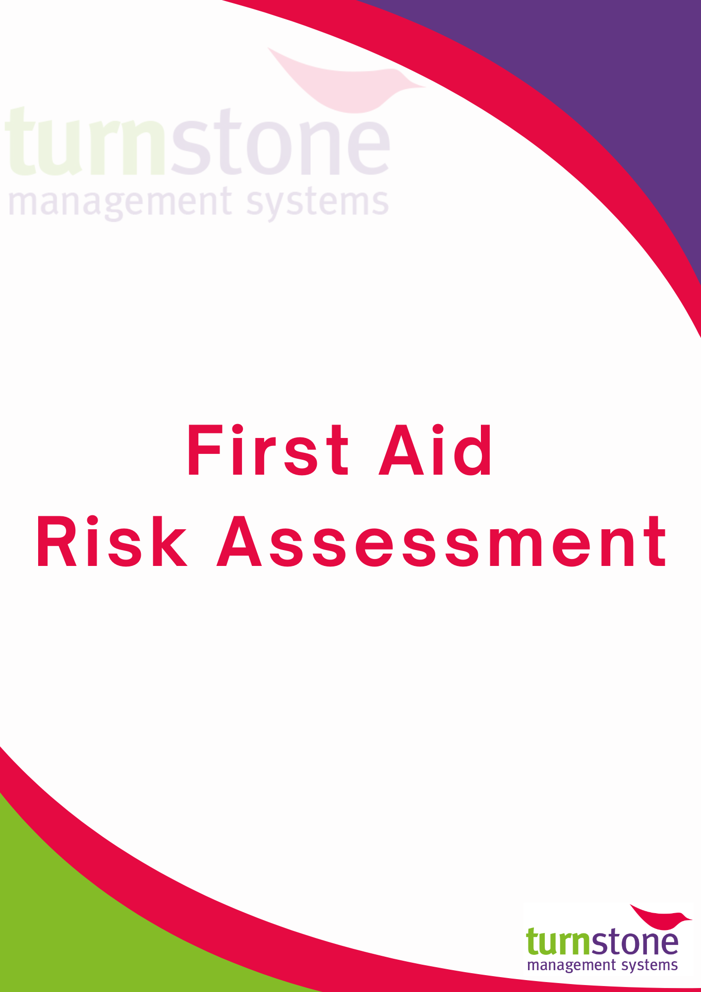 First Aid Risk Assessment